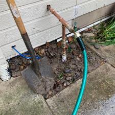 Water Line Leak Repair Tracy, CA 2